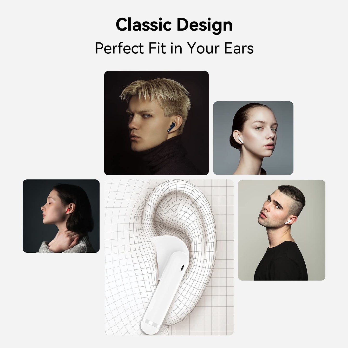 UMIDIGI AirBuds Pro Hybrid Active Noise Cancelling Wireless Earbuds,in-Ear Earphones,Transparency Mode Headphone with 6 Mics, Immersive Sound Premium…
