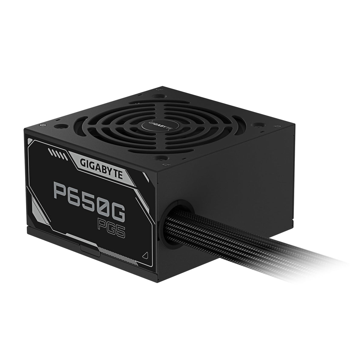 GIGABYTE P650G PG5 - ATX 3.1 & PCIe 5.1 Ready - 650W 80 Plus Gold Certified Power Supply