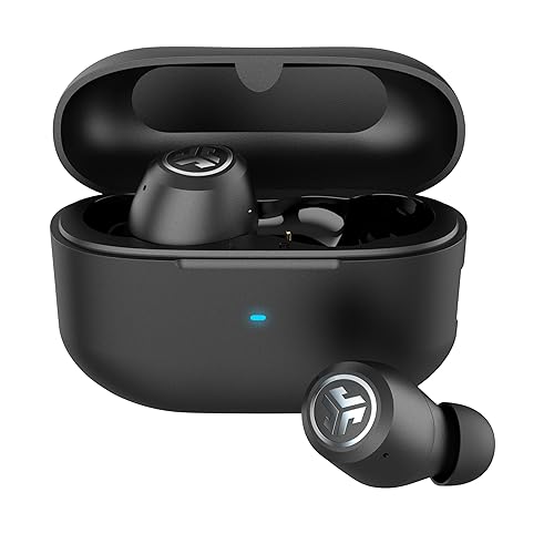 JLab JBuds ANC 3 True Wireless Earbuds with Charging Case, 42 Hours of Total Playtime, 9 Hours Per Charge, Smart Active Noise Canceling, Custom Sound…