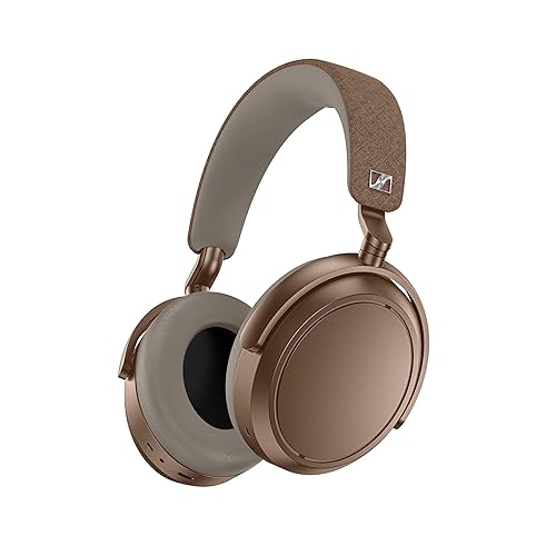 Sennheiser Momentum 4 Wireless Noise Cancelling Headphones - Bluetooth Headset for Crystal-Clear Calls with Adaptive Noise Cancellation, Over-Ear…