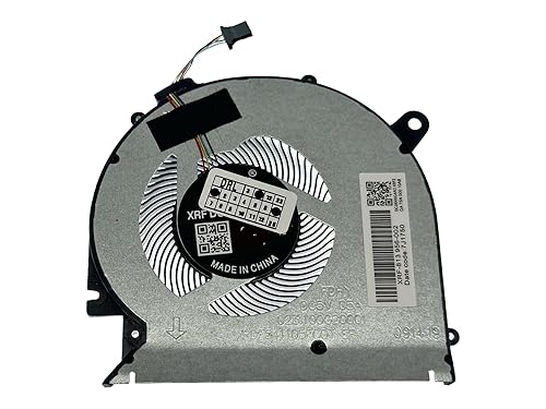 VoltaGuru New Laptop CPU Cooling Fan for HP Envy 13-ah, 13t-ah, 13-aq, 13t-aq, 023.100C20001, L19526-001, L19527-001, L19528-001, L53386-001