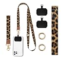 DARUIXZ Phone Lanyard Crossbody Wrist Strap, Universal Adjustable Neck Strap for Phone Case Keys ID Badges, Phone Accessories Travel Essential