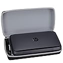 Aproca Case Compatible with HP OfficeJet 250 Wireless Mobile Printer Scanner CZ992A, Portable Storage Bag for Accessories (Black)