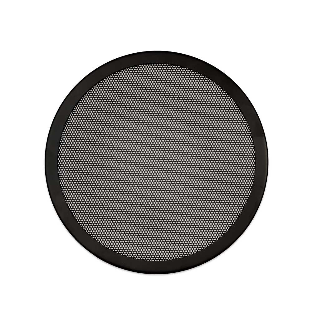 Goldwood Sound, Inc. Monitor Subwoofer Part, Heavy Duty Steel Mesh Snap On Woofer Grills for 10" Speakers 2 Grill Pack (SG-M10-2)