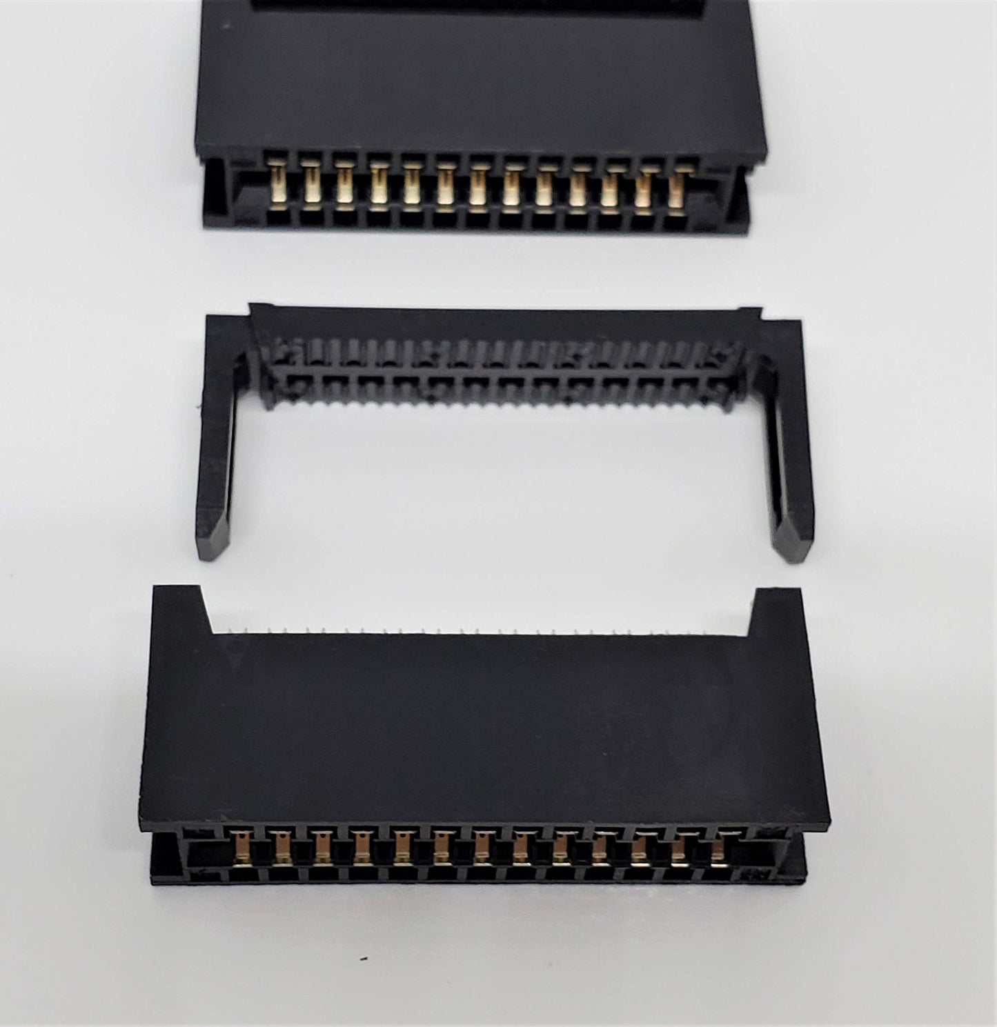 PC Accessories 26 Pins 2.54mm IDC Card Edge Connector for 1.27mm Flat Ribbon Cable, 26P CE26 5-Pack