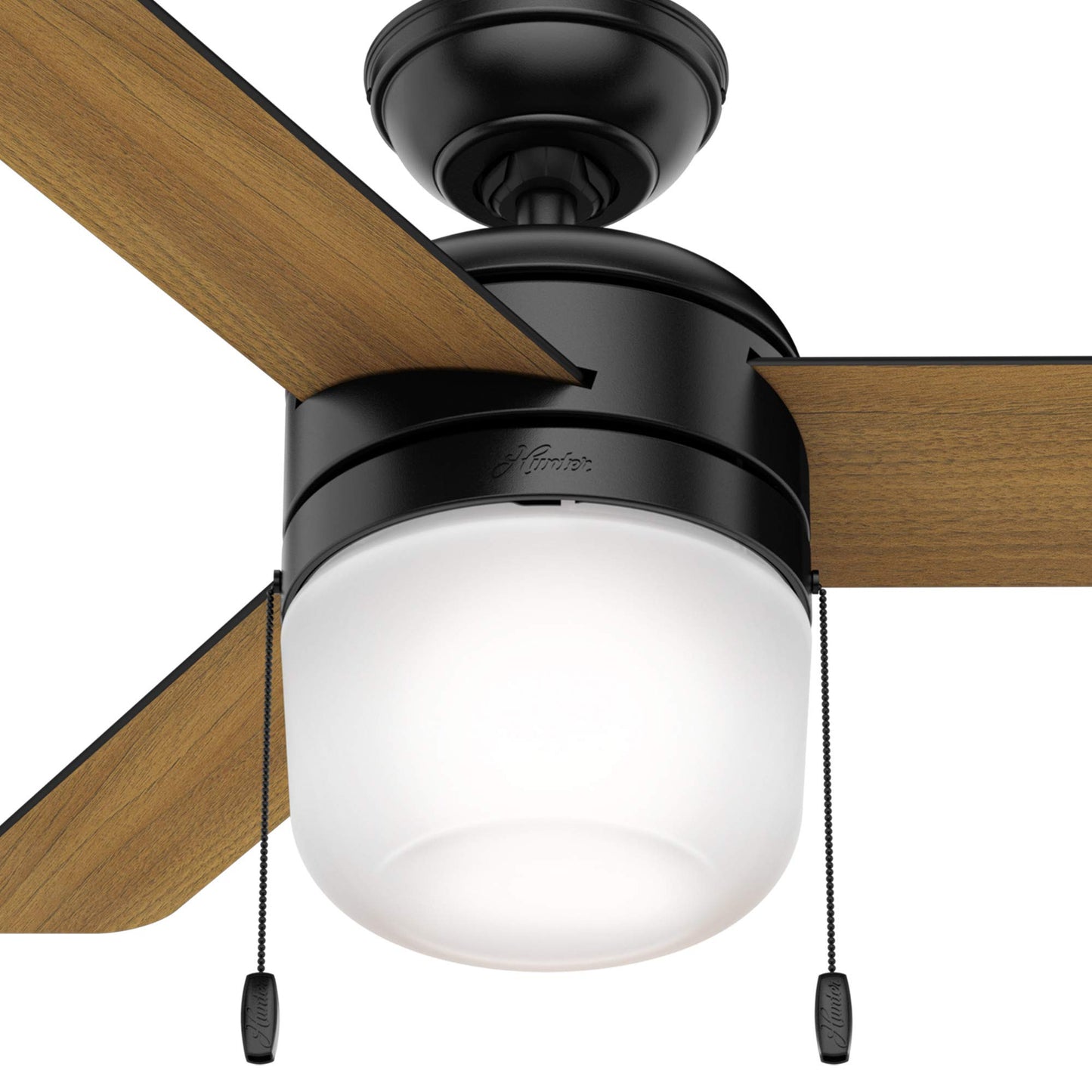 Hunter Fan Company 59410 Acumen Ceiling Fan, 42, Matte Black