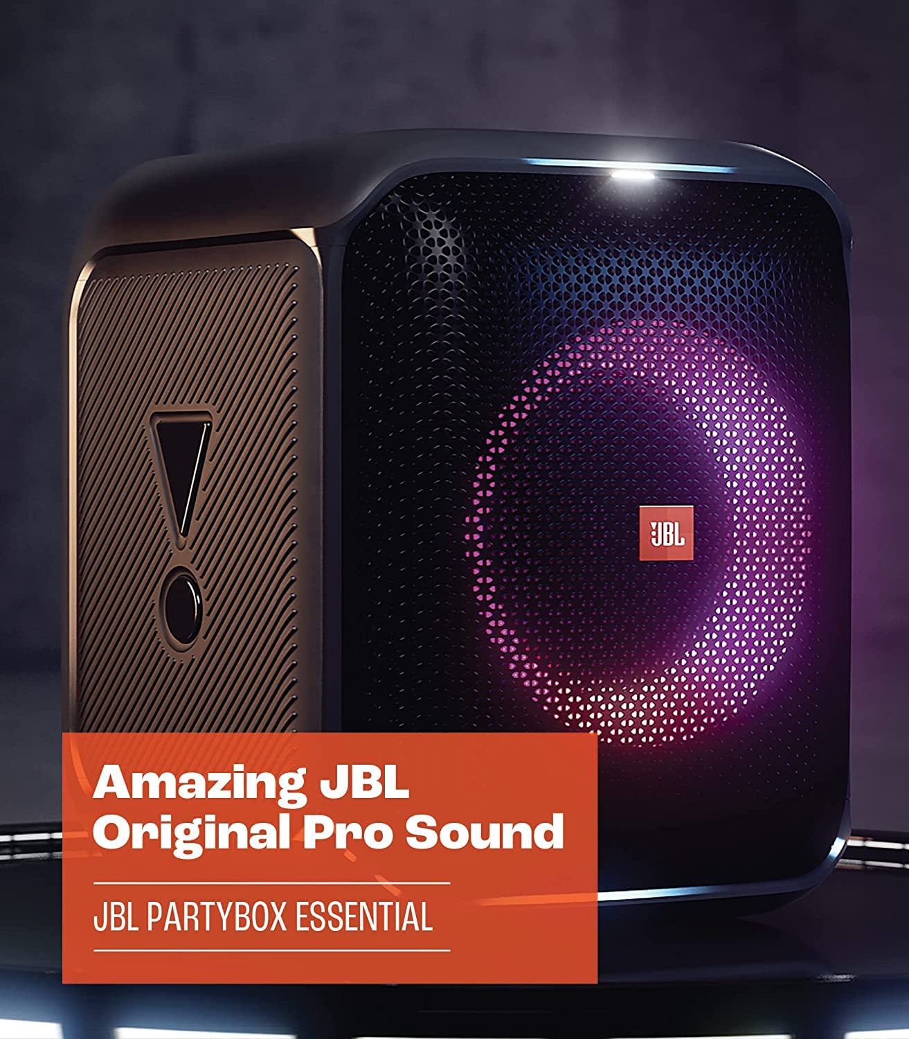 JBL PartyBox Encore Essential Portable Party Speaker (Renewed)