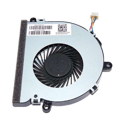 New CPU Cooling Fan for HP 15-ba078dx 15-ba052wm 15-ba079dx 15-ba009dx 15-ba013cl