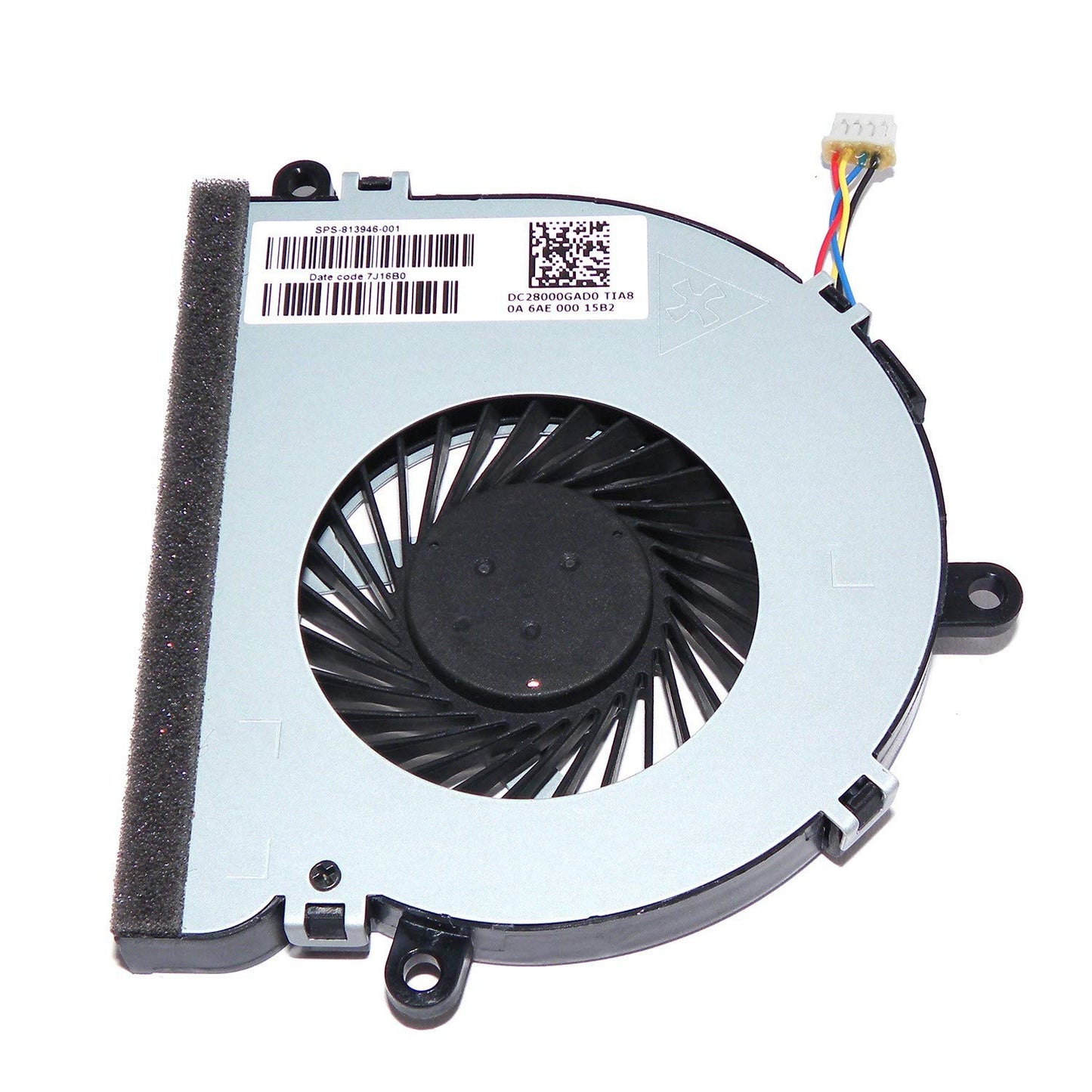 New CPU Cooling Fan for HP 15-bs 15-bs000 15-bs100 Laptop