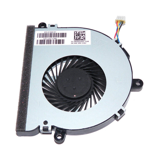 New CPU Cooling Fan for HP 15-ba078dx 15-ba052wm 15-ba079dx 15-ba009dx 15-ba013cl