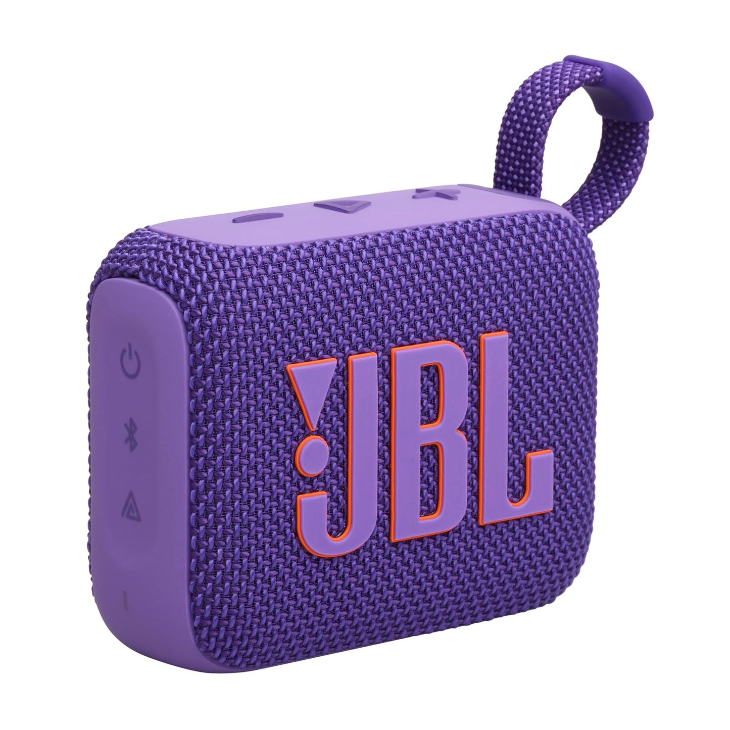 JBL JBLGO4PURAM-Z Go 4 Portable Bluetooth Speaker, Purple - Certified Refurbished