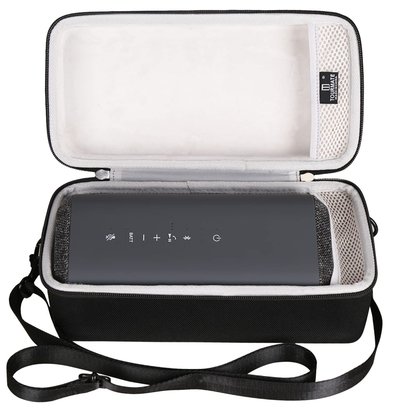 Tourmate Travel Hard Case for Sony SRS-XE300 X-Series Wireless Portable Bluetooth Speaker, Protective Carrying Storage Bag