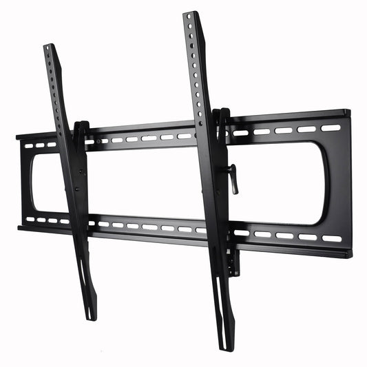 VideoSecu Heavy Duty Extra-Large Tilt TV Wall Mount Bracket for Most 55"-90" LED, LCD, OLED, Plasma Flat Screen TVs up to VESA 1000x700 mm and Loading