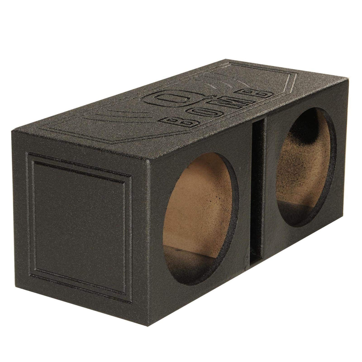 Q Power QBOMB8V Dual 8-Inch Vented Port Subwoofer Box
