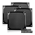 4 Pack of Mesh Grills with Screws (120mm)