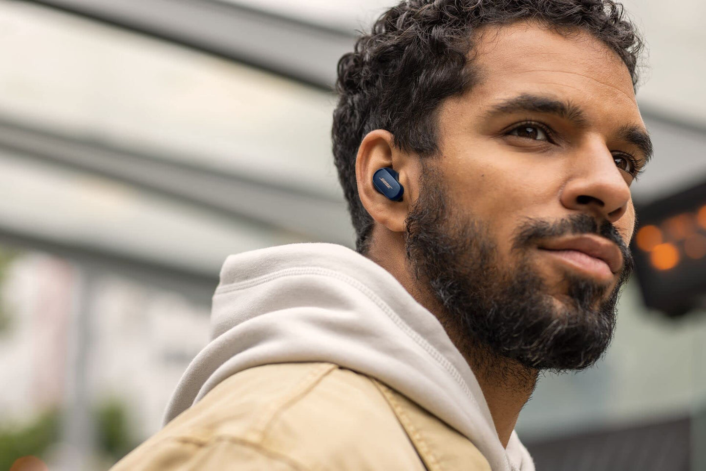 Bose QuietComfort Earbuds II, Wireless, Bluetooth, World’s Best Noise Cancelling In-Ear Headphones with Personalized Noise Cancellation & Sound
