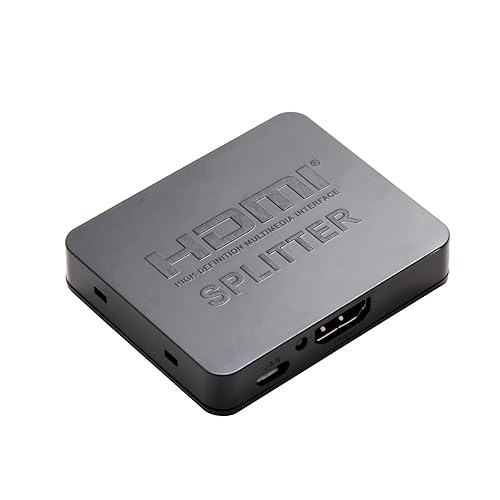 IO Crest SY-SPL31059 Mobile High Definition to HDTV HDMI Adapter Cable Display, Black