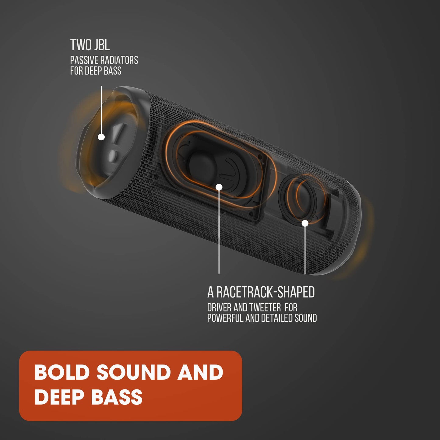 JBL Flip 6 - Portable Bluetooth Speaker, Powerful Sound and deep bass, IPX7 Waterproof, PartyBoost for Multiple Speaker Pairing, Home, Outdoor Travel