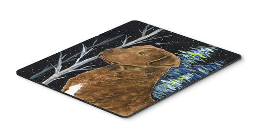 Caroline's Treasures SS8411MP Starry Night Chesapeake Bay Retriever Mouse Pad, Hot Pad or Trivet for Home Office Gaming Working Computers Laptop Mouse