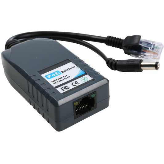 UHPPOTE DC12V Power Over Ethernet PoE Splitter Adapter Injector with Lightning Connector