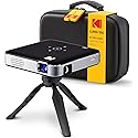 Kodak Luma 150 Wireless Mini Pico Projector (Black) Standard Kit, DLP, Supports 1080p Input, HDMI, USB & microSD, with a Built-in Rechargeable Battery