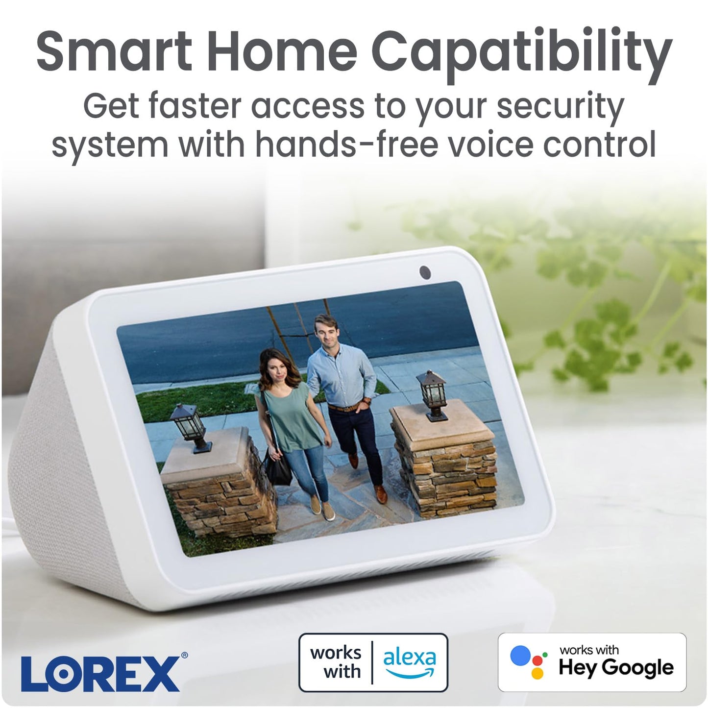 Lorex Fusion 4K Security Camera System w 3TB NVR - 16 Channel Wired Home Security w 8 Metal Cameras - Motion Detection, Active Deterrence, 2-Way