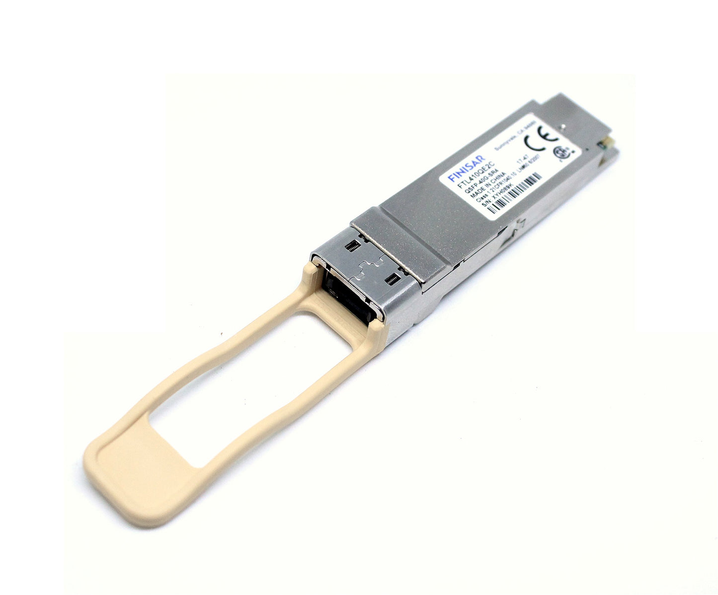 Finisar 40BASE-SR4 100m QSFP+ Gen2 Optical Transceiver Module FTL410QE2C