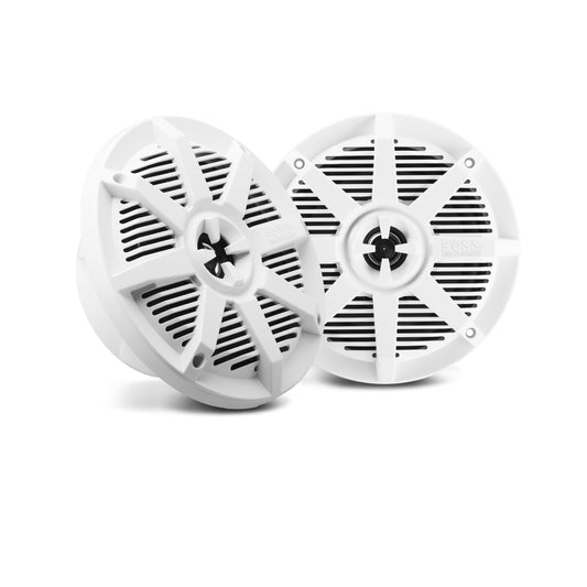 BOSS Audio Systems MR62W 6.5 Inch 2 Way Full Range 200 W Boat Speaker Pair