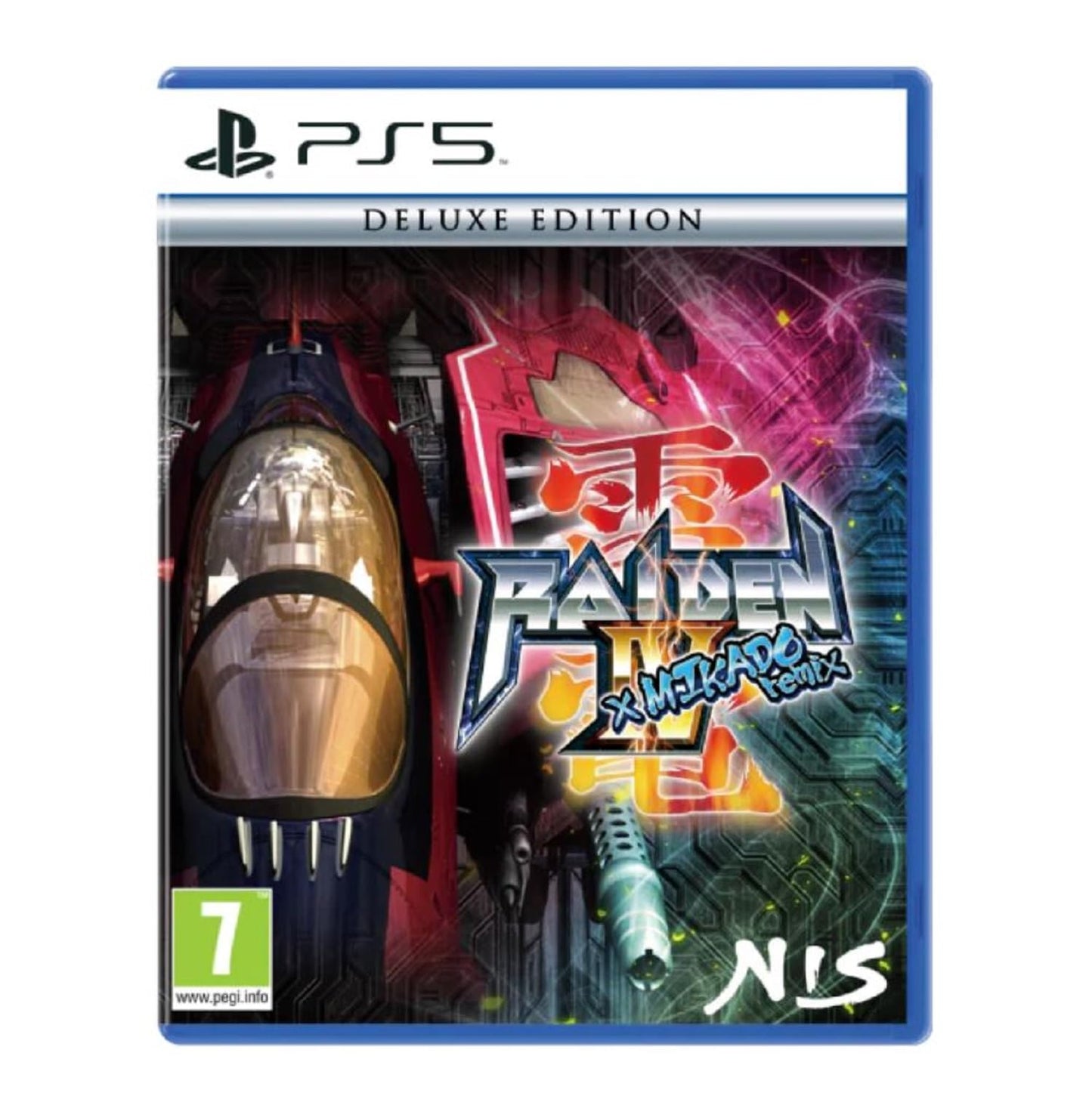 NIS AMERICA Raiden IV x Mikado Remix Deluxe Edition