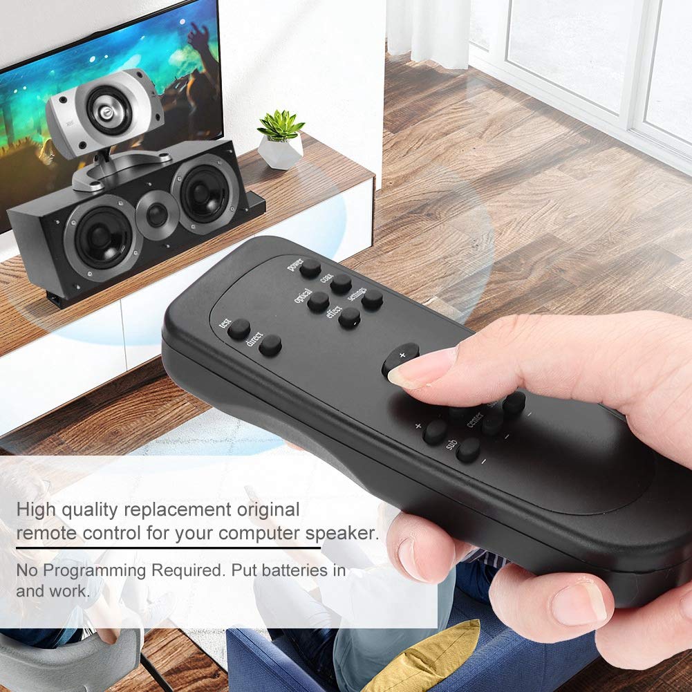 Remote Control for Computer Speaker, Controller Replacement for Z-5500 Z-680 Z-5400 Z-5450