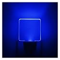 2 Pack 0.5W Plug in LED Night Light with Dusk to Dawn Sensor Blue