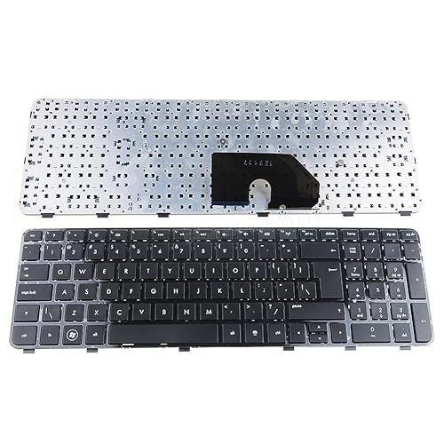 New Replacement for HP Pavilion 640436-001 634139-001 644363-001 633890-001 Keyboard with Frame