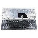 New Replacement for HP Pavilion 640436-001 634139-001 644363-001 633890-001 Keyboard with Frame