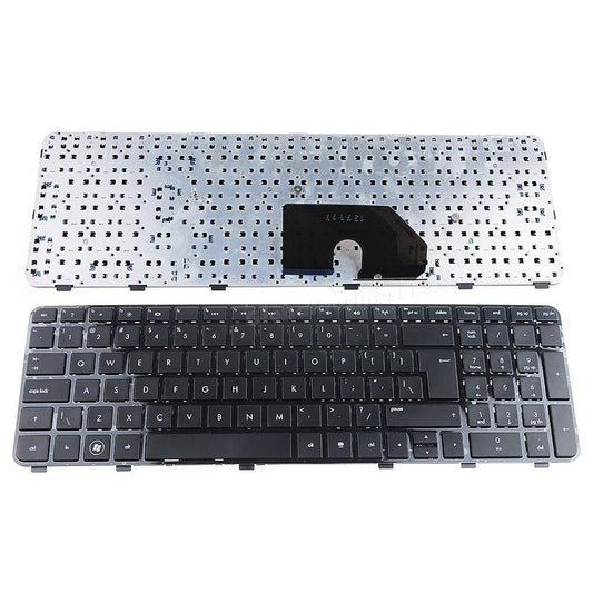 New Replacement for HP Pavilion 640436-001 634139-001 644363-001 633890-001 Keyboard with Frame