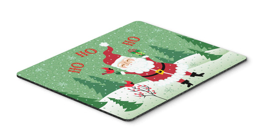 Caroline's Treasures VHA3016MP Merry Christmas Santa Claus Ho Ho Ho Mouse Pad, Hot Pad or Trivet for Home Office Gaming Working Computers Laptop Mouse