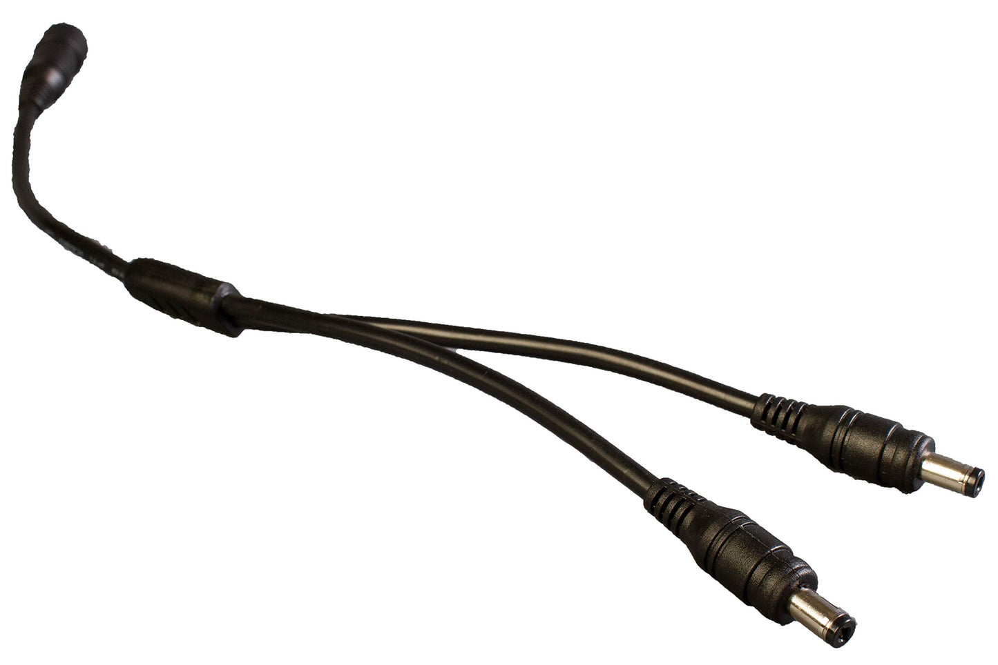 LEDUPDATES Heavy Duty DC Splitter Cable for 12v 24V Power Supply Driver AC Adapter LED Light and Security Camera (1 to 2 Cable) 18 AWG Gauge