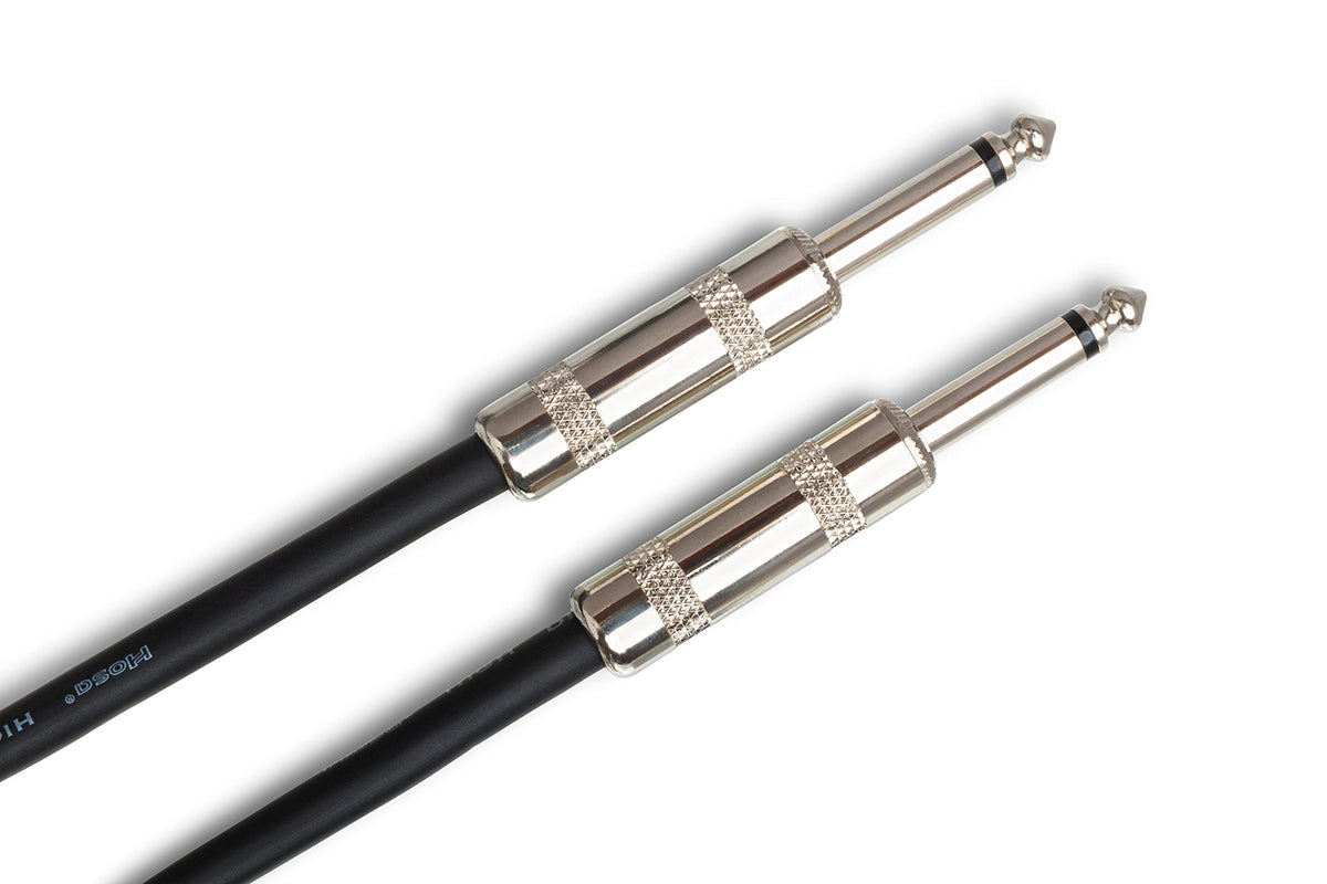 Hosa SKJ-650 Speaker Cable, Hosa 1/4 Inch TS to Same, 50 Feet