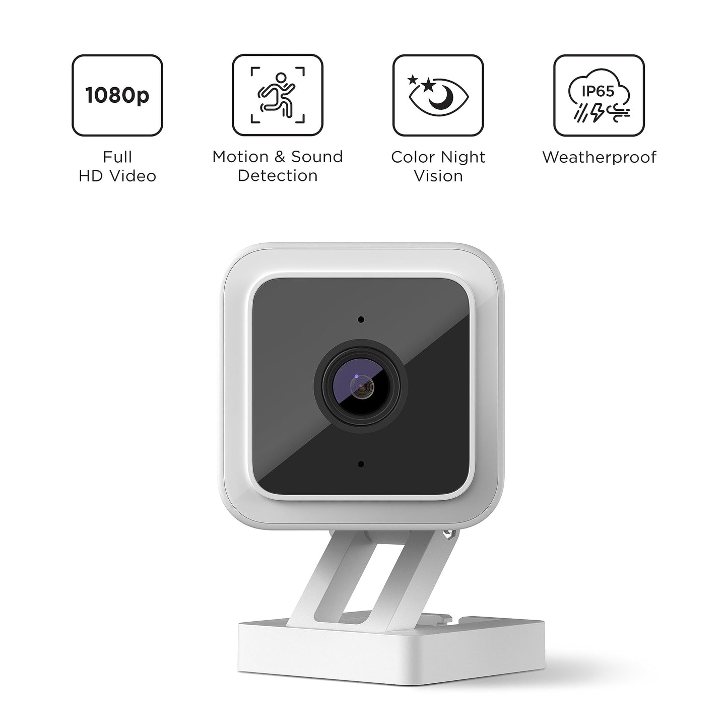 Roku CW2000R Smart Home Outdoor Wired Camera SE Security Camera w/Motion & Sound Detection (Renewed)