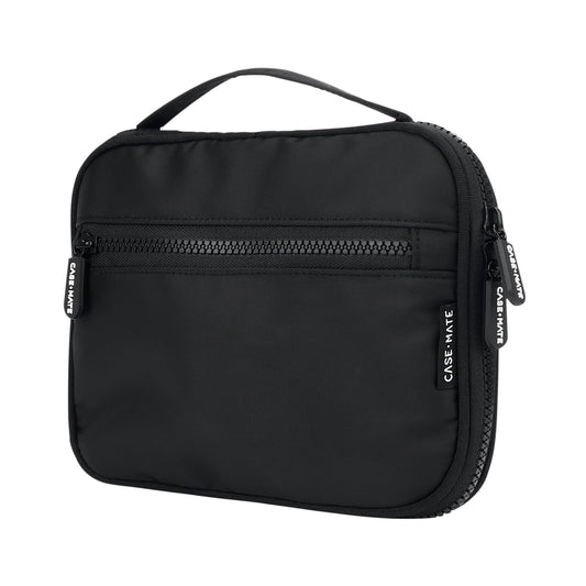 Case-Mate Electronic Organizer Travel Case - Portable Tech Travel Pouch w/Multiple Storage Mesh Pockets for Cable, Cord, Charger, Power Bank, Airpods