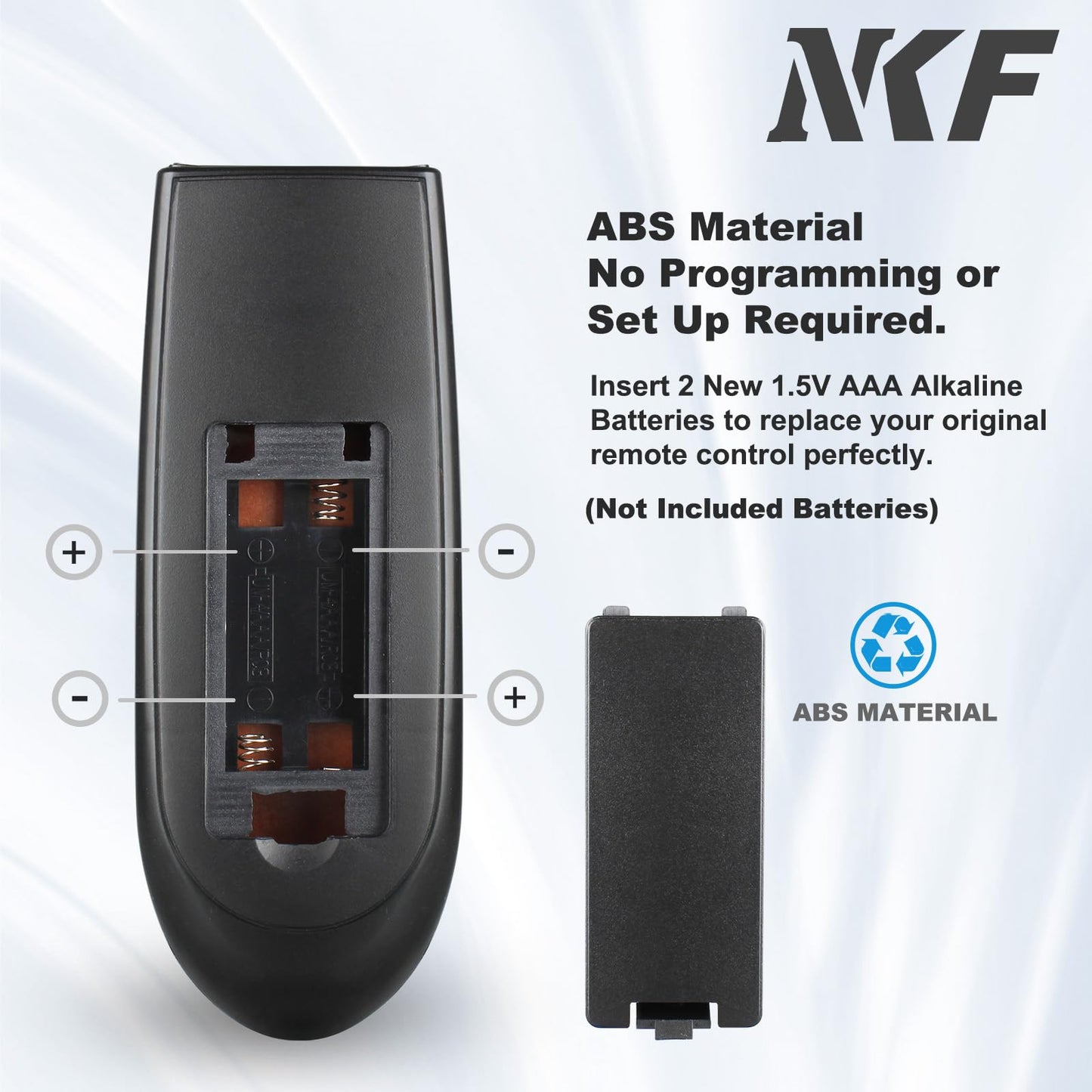 AH59-02434A for Samsung SoundBar Remote Replacement: No Programming Needed, Remote for Samsung Sound Bar Speaker System Models HW-E450 HW-E550 HW-E551