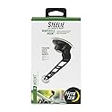 Nite Ize Steelie Windshield Mount - Phone Holder for Car Windshield - Alternative to Car Dashboard & Vent Phone Mounts - Compatible with Steelie