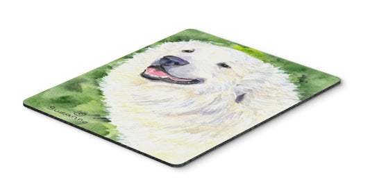 Caroline's Treasures SS8981MP Great Pyrenees Mouse Pad, Hot Pad or Trivet for Home Office Gaming Working Computers Laptop Mouse Mat,Washable Large