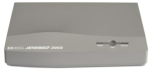 HP JetDirect 300X 10/100 Enet RJ45 Print Server J3263G#ABA