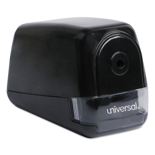 Universal 30010 Contemporary Design Electric Pencil Sharpener, Black