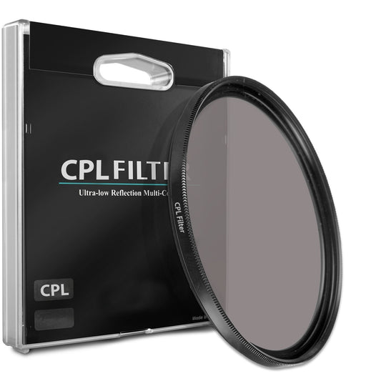 40.5mm CPL Circular Polarizer Filter for Sony 16-50mm f/3.5-5.6 OSS Lens