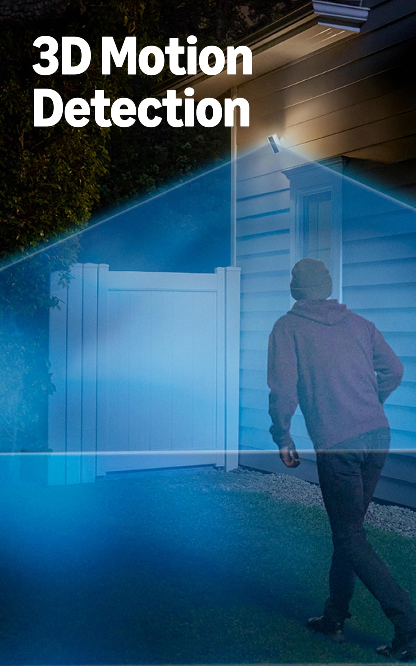 Ring Spotlight Cam Pro, Plug-in (newest model), Home or business security, Retinal 4K with wide-angle video, 10x Enhanced Zoom, and 600 Lumen