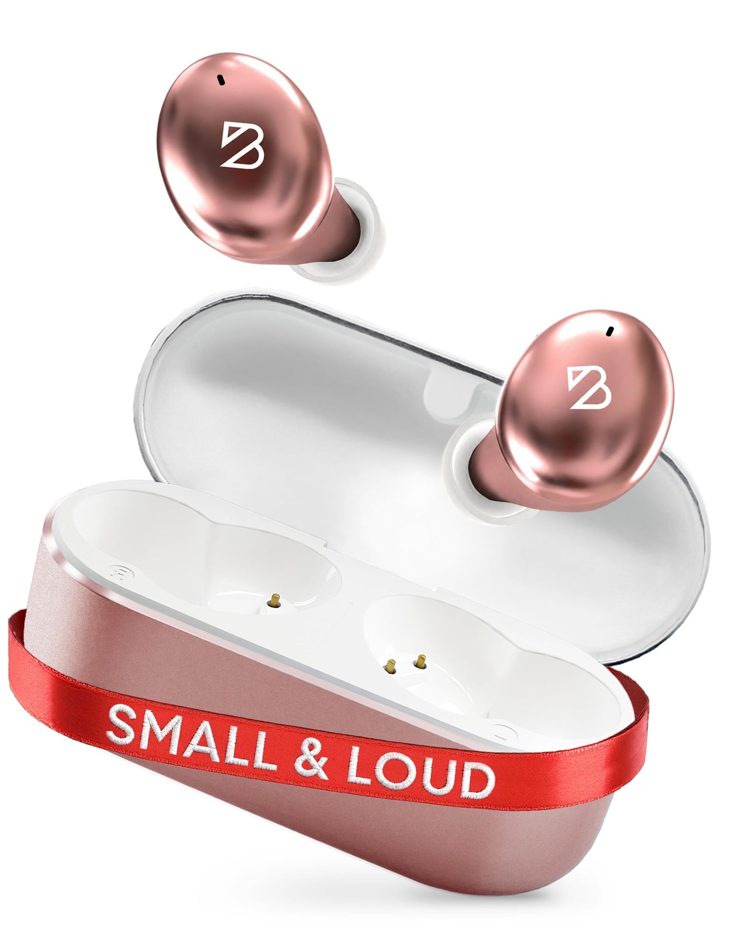 Back Bay Audio Mini Wireless Earbuds for Small Ears, Award-Winning Sound