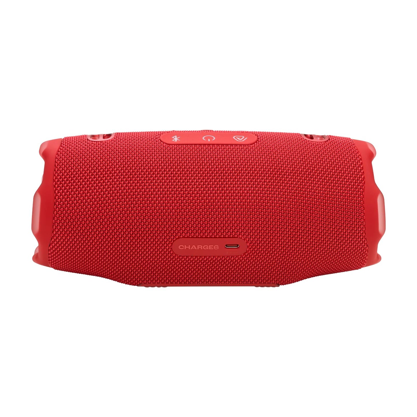 JBL Charge 6 Portable Waterproof & Drop-Proof Bluetooth Speaker (Red)