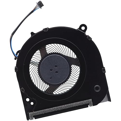 Deal4GO CPU Cooling Fan L23189-001 Replacement for HP 14-CF 14-CK 14-DK 14-CM 14s-CF 240 G7 246 G7 340 348 G5 14-CF2112WM 14-CF0012DX