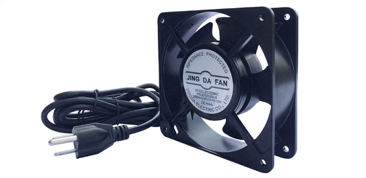 Aeons Quiet Cooling Fan 120mm High Speed Ventilation for Home Theater AV Network Server Cabinet Computer Case